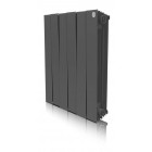 Радиатор биметаллический секционный Royal Thermo PianoForte Noir Sable 500 - 6 секции (RTPFNS50006)